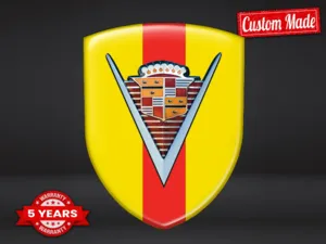 Cadillac Pegatina De Parachoques Diseño Deportivo Alta Gama Universal ST